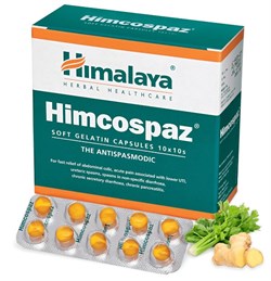 Himcospaz (Химкоспаз) - улучшает пищеварение и работу органов ЖКТ, 100 капс. - фото 11832