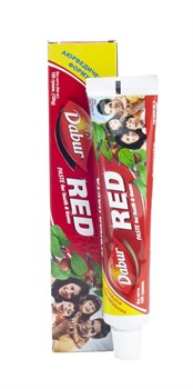 Индийская зубная паста Dabur Red - фото 11914