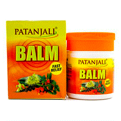 Balm Fast Relief Patanjali  - бальзам быстрого действия, 10 г.  - фото 11974
