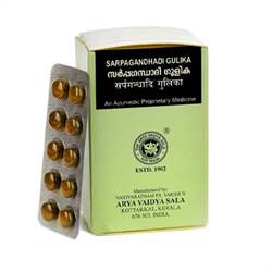 Sarpagandhadi Gulika (Сарпагандхади Гулика) - контроль повышенного артериального давления - фото 12038