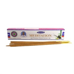 Благовония Meditation Premium Masala, 15 г. - фото 12106