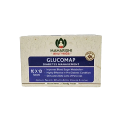 Glucomap (Глюкомап) - аюрведическое средство для снижения уровня сахара в крови - фото 12115