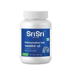 Raktashodhini Vati (Ракташодхини Вати), 60 таб. по 500 мг. - фото 12137