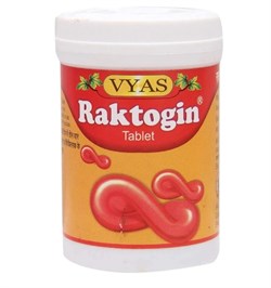 Raktogin (Рактоджин) -  при дефиците железа и анемии, 100 таб. - фото 12143