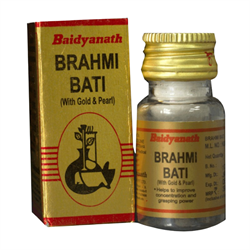 Brahmi Bati Gold (Брахми Бати Голд) -  для улучшения работы мозга, 10 таб. - фото 12152