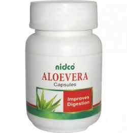 Aloe Vera (Алоэ Вера) - один из самых мощных природных тоников для организма, 60 капс. - фото 12210