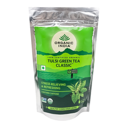 Чай Зелёный Tulsi green (Тулси) - основа хорошего здоровья, 100 г. - фото 12214