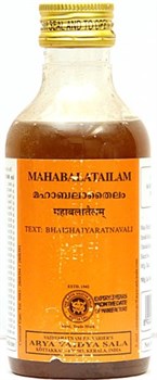 Mahabalatailam (Махабалатайлам) - для укрепления здоровья, 200 мл. - фото 12220