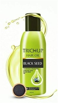 Масло для волос Black Seed Trichup (с чёрным тмином), 100 мл. - фото 12228