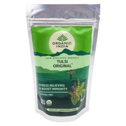 Чай Tulsi (Тулси) - способствует детоксикации, 100 г. - фото 12255