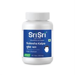 Sukesha Kalpa (Сукеша Кальпа) - натуральные витамины для волос, 60 таб. - фото 12318
