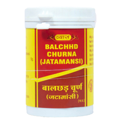 Balchhad (Jatamansi) сhurna (Балчхад Джатаманси чурна)  - Успокаивает, снимает стресс и напряжение,, 50 г. - фото 12328