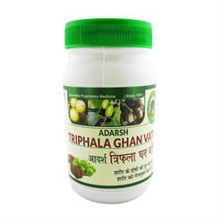 Triphala Ghan ADARSH, 120 гр (чистый экстракт) - фото 12395