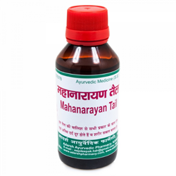Mahanarayan Tail Adarsh 100 мл - омолаживающее, тонизирующее масло, афродизиак - фото 12403