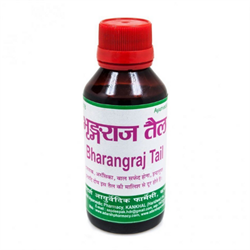 Bhringraj Tail (масло Брингарадж) - для густоты и пышности волос - фото 12404