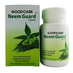 Neem Guard - сильный кровеочиститель, усиливает иммунитет, высокоэффективен от прыщей и угрей - фото 12420