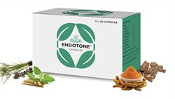 Endotone (Эндотон) Charak, - эффективное растительное средство от эндометриоза, 20 кап. - фото 12479