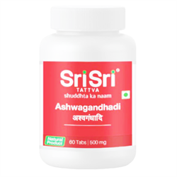 Ashwagandhadi (Ашвагандхади) -  простой и эффективный способ улучшить качество жизни, 60 таб. - фото 12489