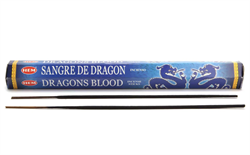 Благовония Dragons Blood Blue HEM, 20 шт. - фото 12517