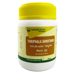 Triphala Ghrutham (Трифала Гритам) - для здоровья глаз, 200 мл. - фото 12525
