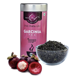 Чай зеленый Garcinia (с гарцинией) Panchakarma Herbs в металлической банке, 100 г. - фото 12549