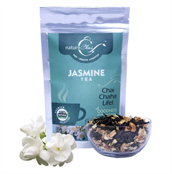 Чай зеленый Jasmine (с жасмином) Panchakarma Herbs, 50 г. - фото 12552
