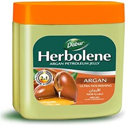 Ультраувлажняющий крем Herbolene с маслом арганы и витамином Е Dabur, 225 мл. - фото 12575