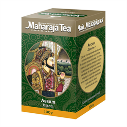 Чай индийский рассыпной Assam Dikom Maharaja (Ассам Диком Махараджа), 100 г. - фото 12577