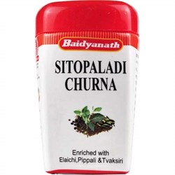 Sitopaladi Churna (Ситопалади Чурна) Baidyanath - помощь при недомоганиях верхних дыхательных путей, 60 г. - фото 12596