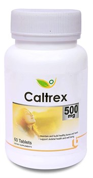 Caltrex (Кальтрекс Кальций+D3) Biotrex - комплекс для здоровья костей, 60 кап. - фото 12604