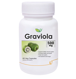 Graviola (Гравиола) Biotrex, 60 таб. - фото 12616