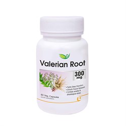 Valerian Root (Экстракт корня Валерианы) Biotrex - успокоит тревогу и облегчит засыпание , 60 кап. - фото 12637
