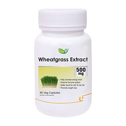Wheatgrass Extract (Экстракт ростков пшеницы) Biotrex, 60 кап. - фото 12639