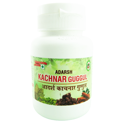 Kanchnar Guggul (Канчанар Гуггул) - лучшее средство для чистки лимфы - фото 12678