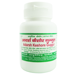 Keshore Guggul (Кайшор Гуггул) - классический препарат Аюрведы, широкого спектра применения - фото 12680