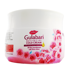 Охлаждающий и увлажняющий крем для лица с маслом розы Gulabari, 100 мл. - фото 12713