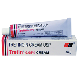 Крем для проблеaмной кожи лица Tretinoin cream U.S.P. 0.05%  30 г. - фото 12736