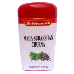 Maha Sudarshan Churna (Маха Сударшан Чурна) Baidyanath - cпособствует удалению токсинов, 50 г. - фото 12791