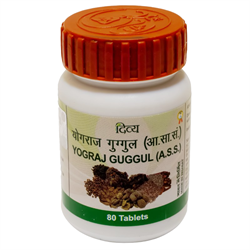 Yograj Guggul (Йогарадж Гуггул) - один из наиболее известных и древних препаратов аюрведической медицины - фото 12809