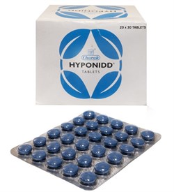 Hyponidd (Хипонид Чарак) - комбинация трав и минералов для лечения диабета - фото 12812