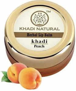Herbal Lip Balm Peach with Beeswax & Honey (Бальзам для губ «Персик» с пчелиным воском и мёдом) - фото 12934