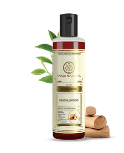 Herbal Massage oil Sandalwood (Массажное масло Сандаловое дерево) - фото 12942