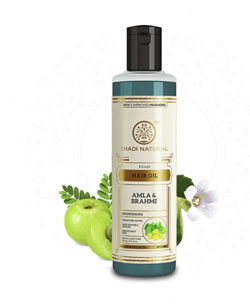 Масло для волос Herbal Amla & Brahmi - фото 12944