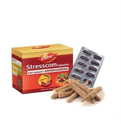 Stresscom (Стресском) - борьба с тревогой, неврозом и слабостью. - фото 13115