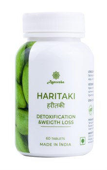 Haritaki Agnivesa - для омоложения и детоксикации всего организма, 60 таб. по 500 мг. - фото 13143