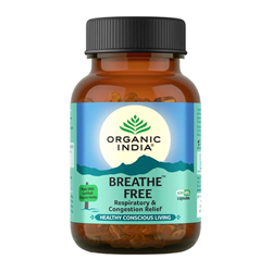 Breathe Free Organic India - укрепляет дыхательную систему - фото 13247