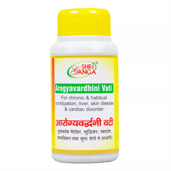 Arogyavardhini Vati (Арогьявардхини Вати) - гепатопротектор, восстанавливает и защищает печень - фото 13297