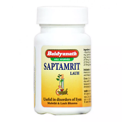 Saptamrit Lauh (Саптамрит Лаух) - аюрведический препарат для здоровья глаз - фото 13311