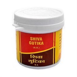 Shiva gutika (Шива Гутика) - один из наиболее сильных очищающих и омолаживающих препаратов, 100 таб - фото 13358