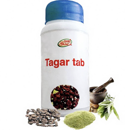 Tagar tab (Инд. Валериана) -  самое известное успокаивающее нервную систему растение, 120 таб - фото 13374